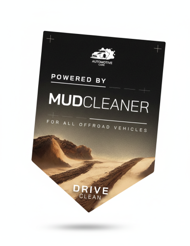 Automotive Care OFF Road MUD Cleaner Sticker - wysokiej jakości wodoodporna naklejka 10x7cm - Sklep detailingowy Automotive Care