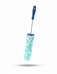 Automotive Care Microfiber Wheel Brush - delikatna szczotka do felg ze ściąganą mikrofibrą