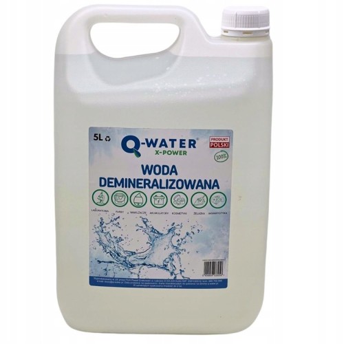 AC Products Woda Demineralizowana 5L - Sklep detailingowy Automotive Care