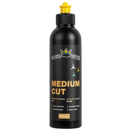 Royal Liquid Medium Cut - Idealny Balans Mocy i Blasku 250ml - Sklep detailingowy Automotive Care