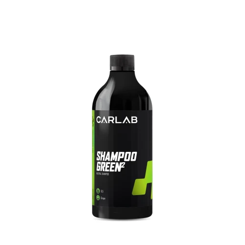 CARLAB SHAMPOO GREEN2 - wysoce skoncentrowany szampon przeznaczony do ręcznego mycia pojazdów 750ml - Sklep detailingowy Automotive Care