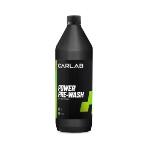 CARLAB POWER PRE-WASH - wysoce skoncentrowana, zasadowa piana aktywna przeznaczona do mycia pojazdów 1L