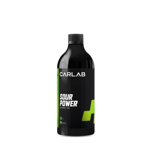 CARLAB SOUR POWER - wysoce skoncentrowany preparat 2 w 1 – kwaśny szampon oraz aktywna piana 750ml