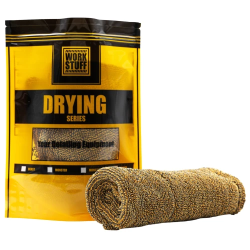 WORK STUFF Prince Drying Towel – bardzo chłonny ręcznik do osuszania samochodu, 55x50cm - Sklep detailingowy Automotive Care