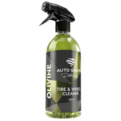 Auto Graph OLIVINE Tire & Wheel Cleaner - Produkt do czyszczenia kół 750m - Sklep detailingowy Automotive Care