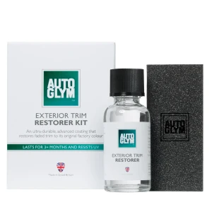 Autoglym Exterior Trim Restorer - powłoka do zewnętrznych plastików nielakierowanych 30ml