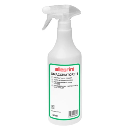 Allegrini SMACCHIATORE 1 - profesjonalny odplamiacz do tkanin 750ml - Sklep detailingowy Automotive Care