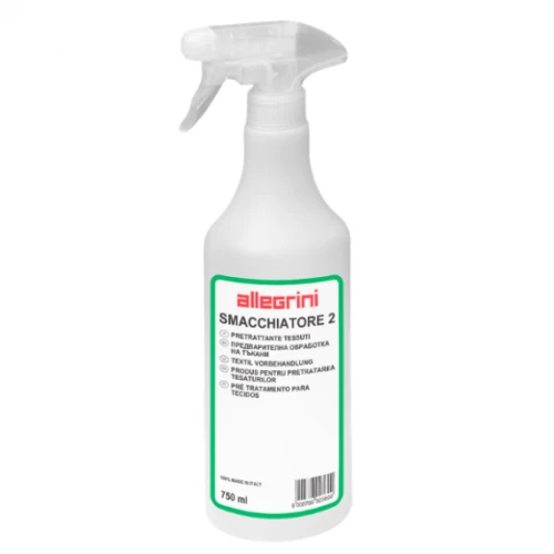 Allegrini SMACCHIATORE 2 - odplamiacz do tuszu, kleju i farb 750ml - Sklep detailingowy Automotive Care
