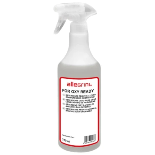 Allegrini For Oxy Ready - gotowy do użycia odplamiacz na bazie aktywnego tlenu 750ml - Sklep detailingowy Automotive Care
