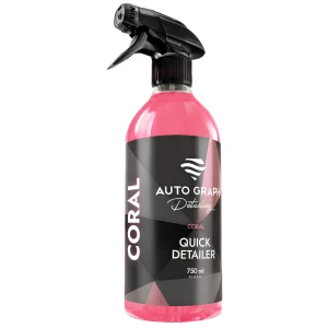 Auto Graph CORAL Quick Detailer - Produkt do odświeżenia lakieru auta 750ml