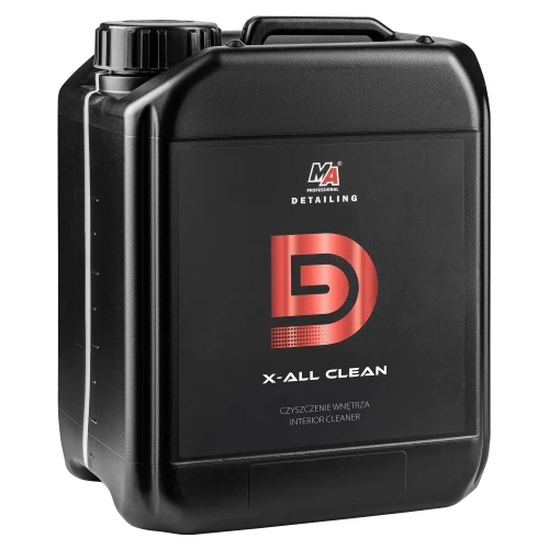 MA PROFESSIONAL DETAILING - X-ALL CLEAN - Interior Cleaner do plastików, szkła, winylu 5L - Sklep detailingowy Automotive Care