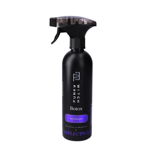 Funky Witch Botox Quick Detailer - uniwersalny quick detailer 500ml  - Sklep detailingowy Automotive Care