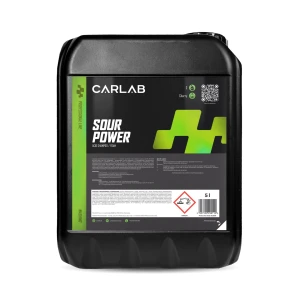 CARLAB SOUR POWER - wysoce skoncentrowany preparat 2 w 1 – kwaśny szampon oraz aktywna piana 5L