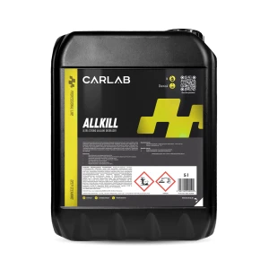CARLAB ALLKILL - Wysoce skoncentrowany, zasadowy preparat przeznaczony do mycia silników, felg stalowych, lakierowanych felg aluminiowych 5L