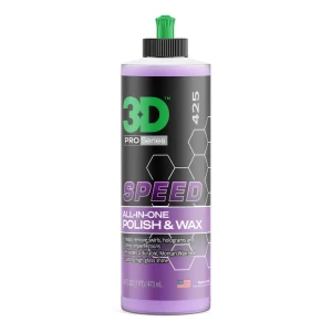 3D Car Care Speed All in One - wysoce skuteczna jednoetapowa pasta polerska 473ml