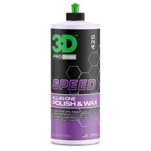 3D Car Care HD Speed All in One - wysoce skuteczna jednoetapowa pasta polerska 946ml