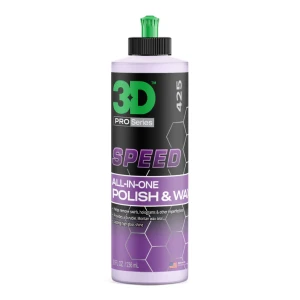 3D Car Care HD Speed All in One - wysoce skuteczna jednoetapowa pasta polerska 237ml