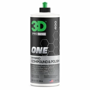 3D Car Care One Hybrid Compound & Polish - super skuteczna pasta jednoetapowa 946ml
