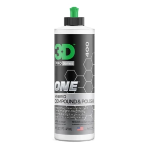 3D Car Care One Hybrid Compound & Polish - super skuteczna pasta jednoetapowa 473ml
