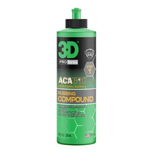 3D ACA 510 Rubbing Compound - najwyższej jakości ścierna pasta polerska 237ml