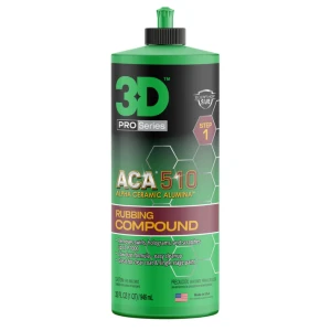 3D ACA 510 Rubbing Compound - najwyższej jakości ścierna pasta polerska 946ml