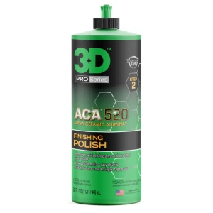 3D Car Care ACA 520 Finishing Polish - wykańczająca pasta polerska oparta na aluminum 946ml