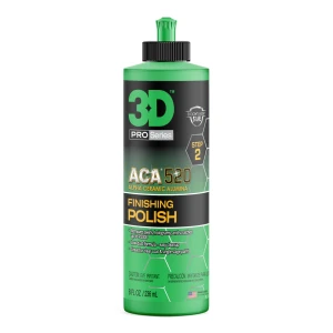 3D Car Care ACA 520 Finishing Polish - wykańczająca pasta polerska oparta na aluminum 237ml