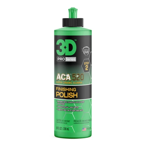 3D Car Care ACA 520 Finishing Polish - wykańczająca pasta polerska oparta na aluminum 237ml - Sklep detailingowy Automotive Care
