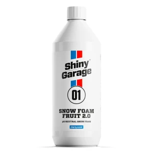 Shiny Garage Snow Foam Fruit 2.0 - neutralna piana aktywna 1L