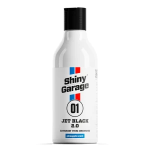 Shiny Garage Jet Black 2.0 - dressing do plastików zewnętrznych 250ml