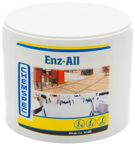 CHEMSPEC Enz-All - enzymatyczny pre spray do prania tapicerki materiałowej 0,25kg - Sklep detailingowy Automotive Care