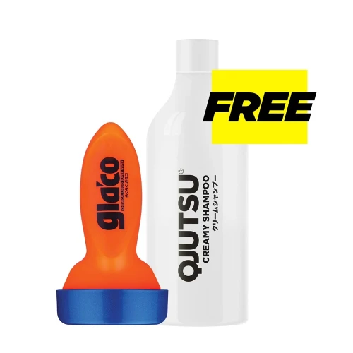Soft99 Glaco QAD 120ml + Creamy Shampoo 750ml - Sklep detailingowy Automotive Care