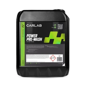 CARLAB POWER PRE-WASH - wysoce skoncentrowana, zasadowa piana aktywna przeznaczona do mycia pojazdów 5L