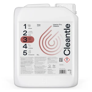 Cleantle Interior Pro Cleaner - preparat do czyszczenia wnętrza pojazdu 5L