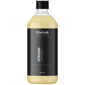 KiurLab Pro Leather Strong Cleaner - mocny środek do czyszczenia skóry 500ml