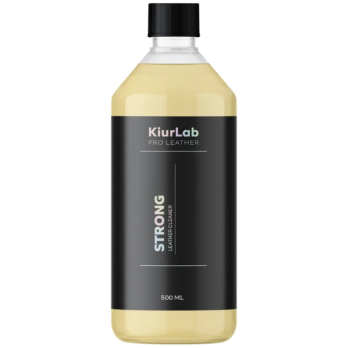 KiurLab Pro Leather Strong Cleaner - mocny środek do czyszczenia skóry 500ml - Sklep detailingowy Automotive Care