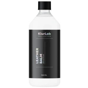 KiurLab Pro Leather Balm - odżywka do skóry, starszej tapicerki skórzanej 500ml