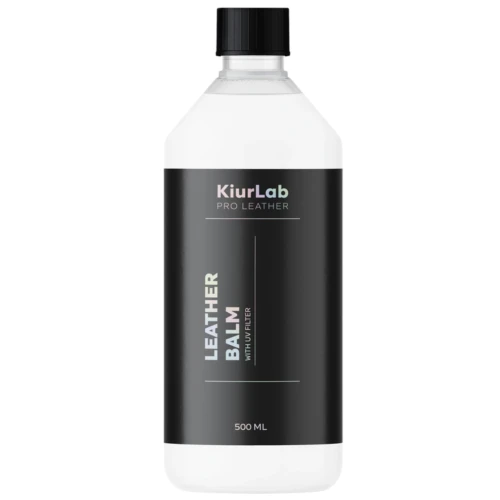 KiurLab Pro Leather Balm - odżywka do skóry, starszej tapicerki skórzanej 500ml - Sklep detailingowy Automotive Care
