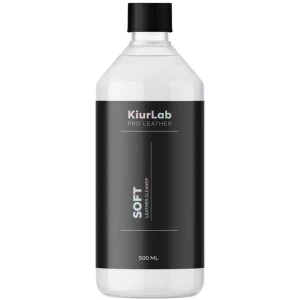 KiurLab Pro Leather Soft Cleaner - delikatny środek do czyszczenia skóry 500ml