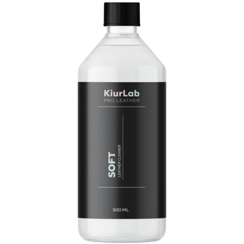 KiurLab Pro Leather Soft Cleaner - delikatny środek do czyszczenia skóry 500ml - Sklep detailingowy Automotive Care