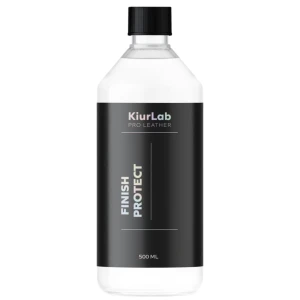 KiurLab Pro Leather Finish Protect - impregnat do skóry, tapicerki skórzanej młodszej 500ml