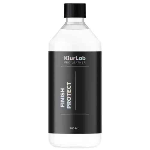 KiurLab Pro Leather Finish Protect - impregnat do skóry, tapicerki skórzanej młodszej 500ml - Sklep detailingowy Automotive Care