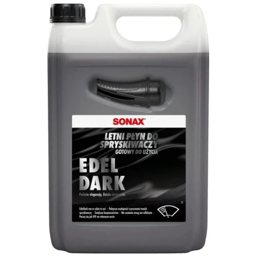 Sonax Edel Dark - letni płyn do spryskiwaczy klasy premium 4L - Sklep detailingowy Automotive Care