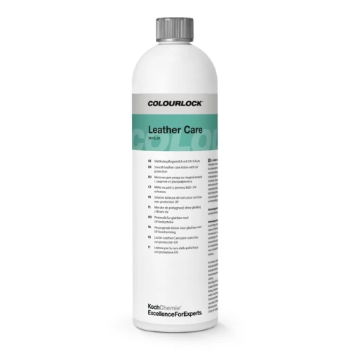 Koch Chemie Colourlock LC Leather Care – środek do pielęgnacji skóry naturalnej i syntetycznej z ochroną UV 1L - Sklep detailingowy Automotive Care