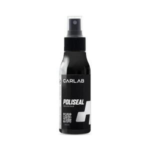 CARLAB POLISEAL - Innowacyjny spray typu sealant przeznaczony do szybkiej ochrony lakieru oraz wspomagania osuszania pojazdu po myciu 100ml