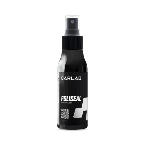 CARLAB POLISEAL - Innowacyjny spray typu sealant przeznaczony do szybkiej ochrony lakieru oraz wspomagania osuszania pojazdu po myciu 100ml - Sklep detailingowy Automotive Care
