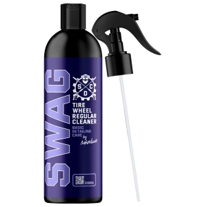 SWAG Basic Tire Wheel Regular Cleaner - gotowy i skuteczny środek do czyszczenia felg i opon 500ml