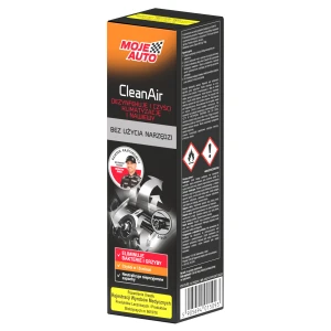 Moje Auto CleanAir - odświeżacz, czyszczenie klimatyzacji i nawiewów, biobójczy 150ml