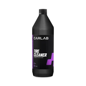 CARLAB TIRE CLEANER - wysoce skoncentrowany preparat przeznaczony do czyszczenia opon oraz wszelkich elementów gumowych i plastikowych pojazdu 1L