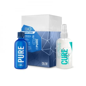 GYEON Q2Pure EVO + Cure - 3 letnia powłoka ceramiczna, zestaw